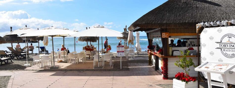 Playa Torviscas in Costa Adeje Tenerife