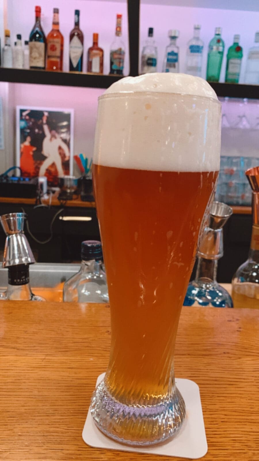 Bier drinken in Keulen in Belgisches Viertel