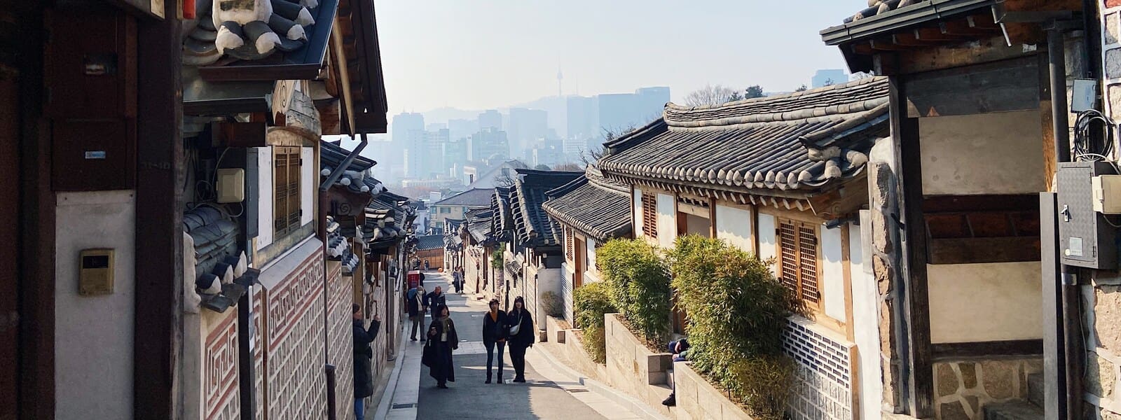 Leuke wijken in Seoul bezoeken