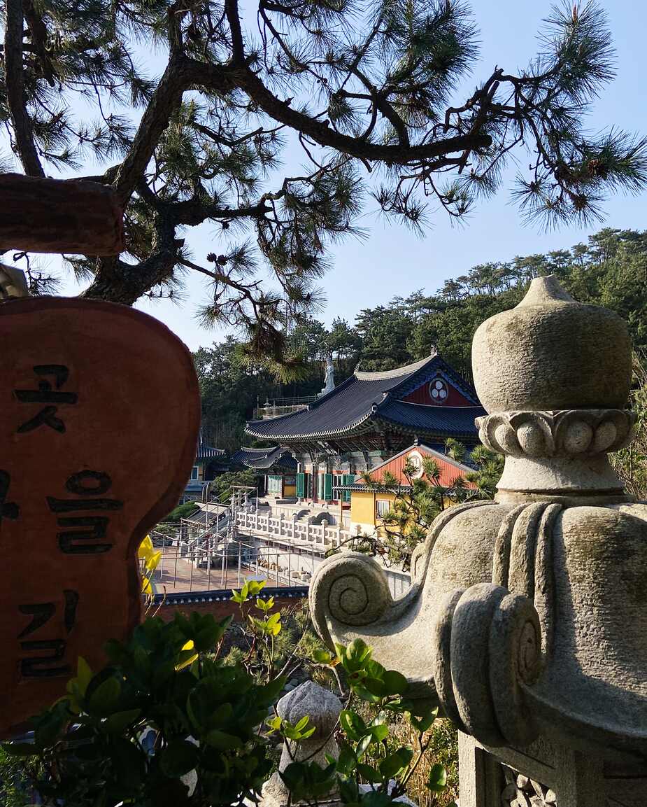 Haedong Yonggungsa Tempel bezoeken