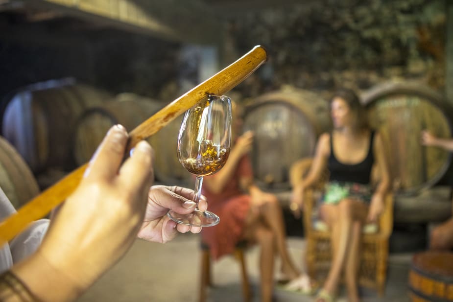 Wijn op Madeira