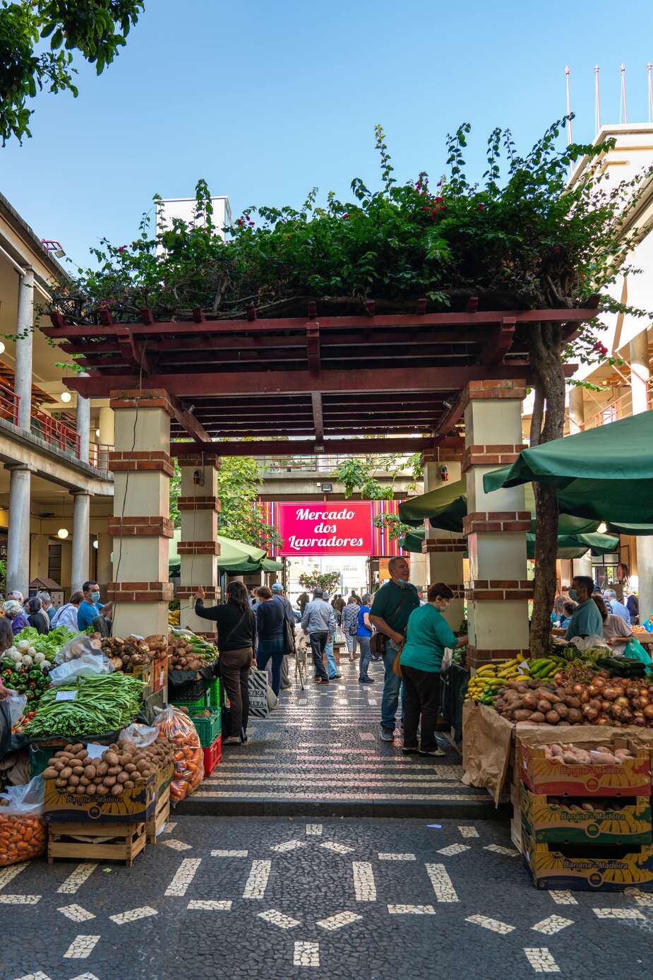 Mercado dos Lavradores op Madeira