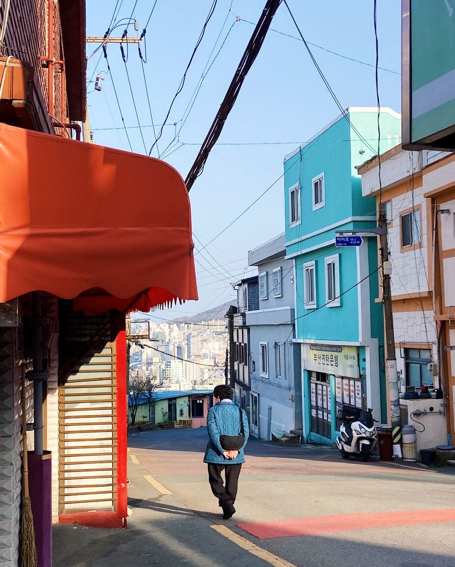 Wandelen in Busan