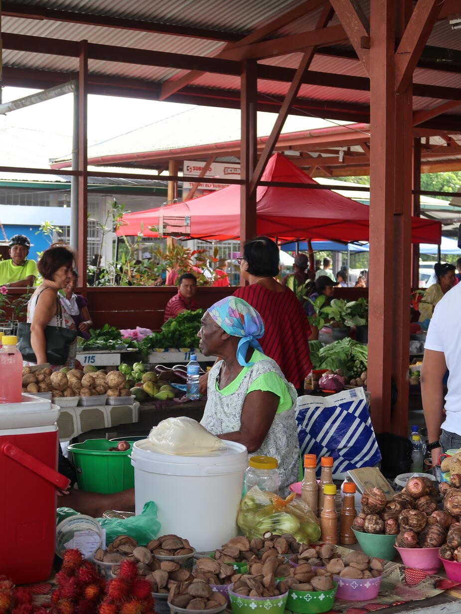 Markt in Parimaribo