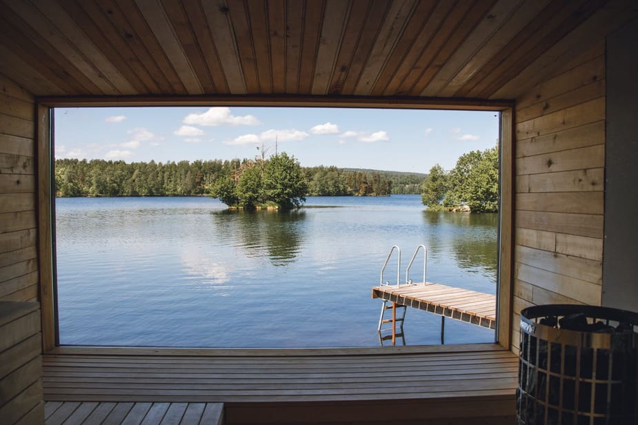Sauna in Zweden