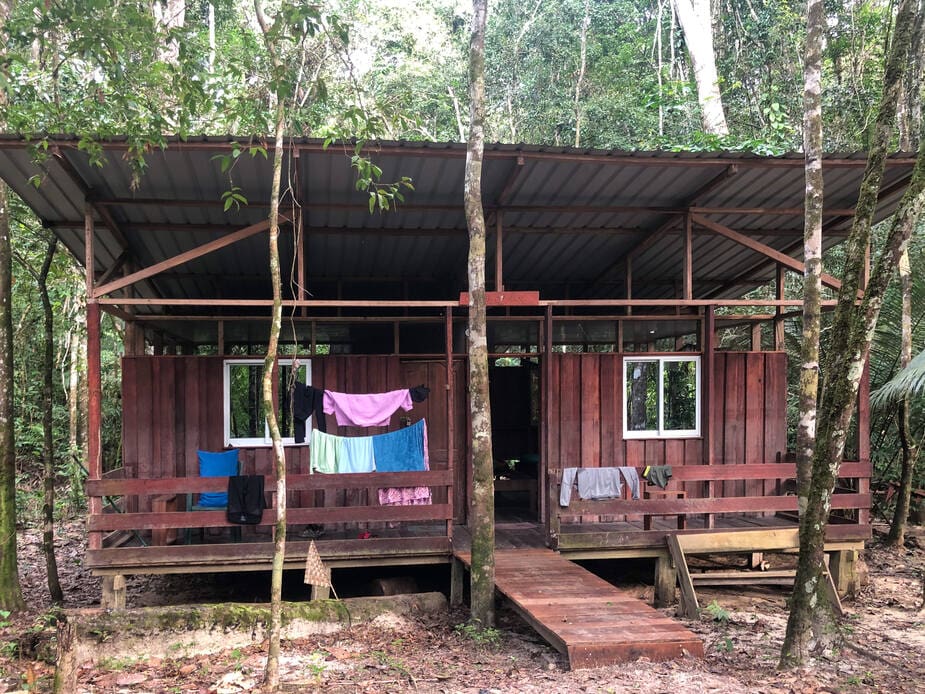 Basiskamp in Suriname