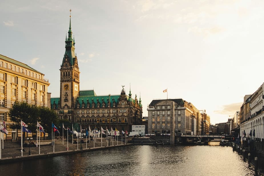 Hamburg in Duitsland bezoeken voor een stedentrip