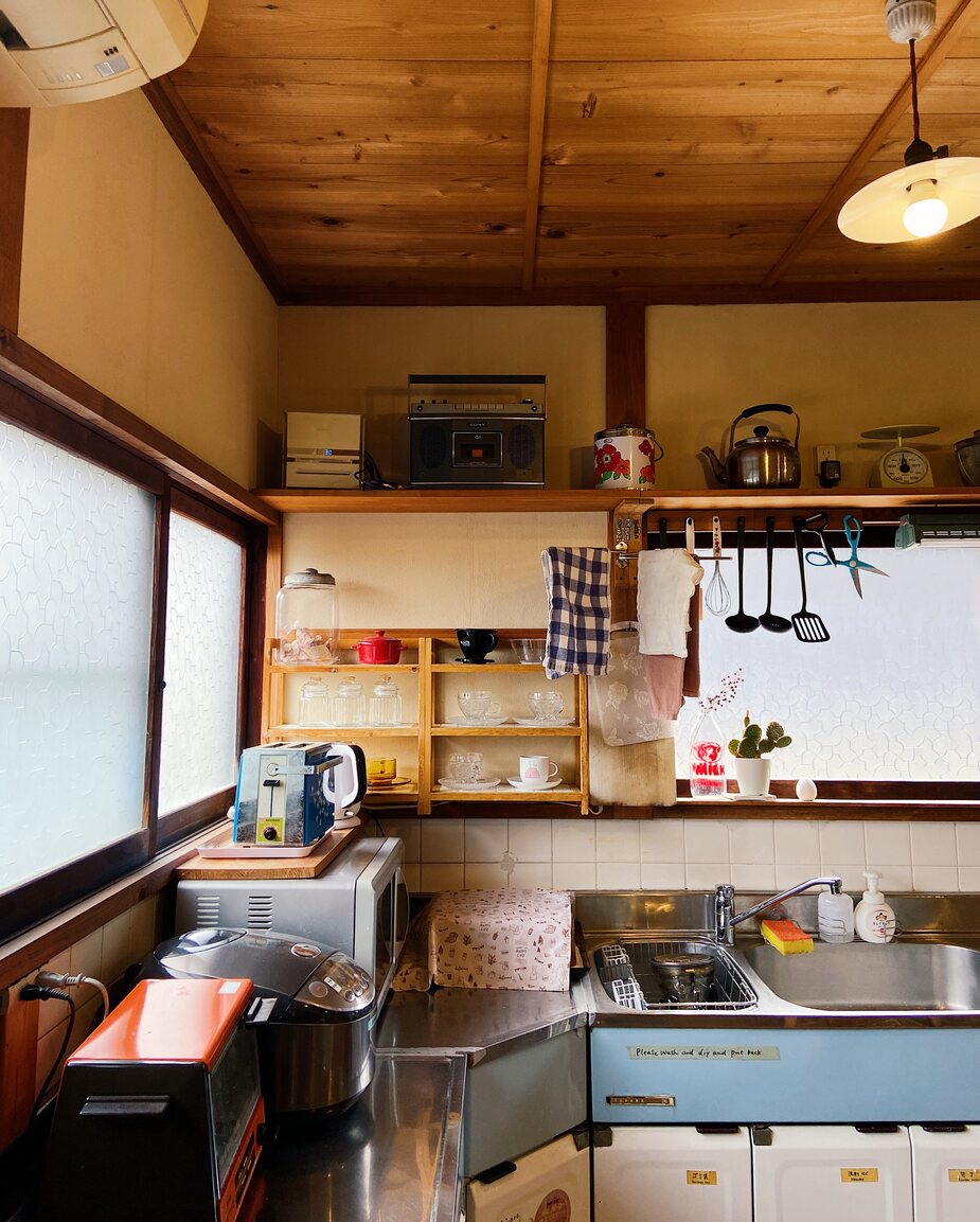 Guesthouse op Naoshima het kunsteiland