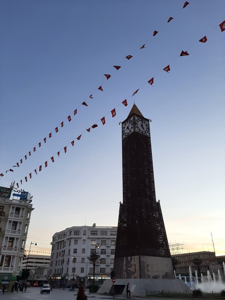 Tunis centrum