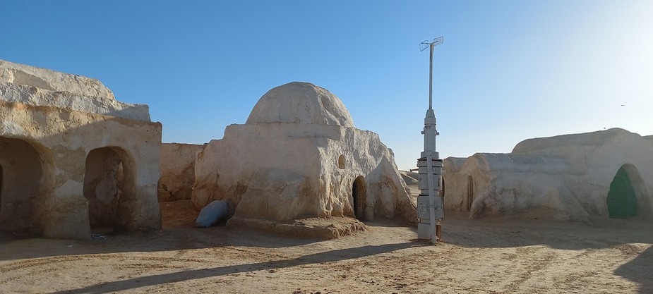 Jedi dorp in Tunesië