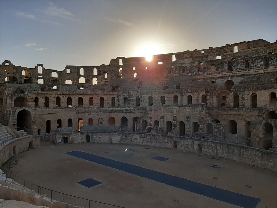 Coloseum in Tunesië bezoeken tijdens je vakantie 