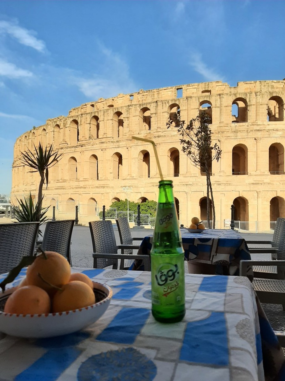 Colosseum in Tunesië