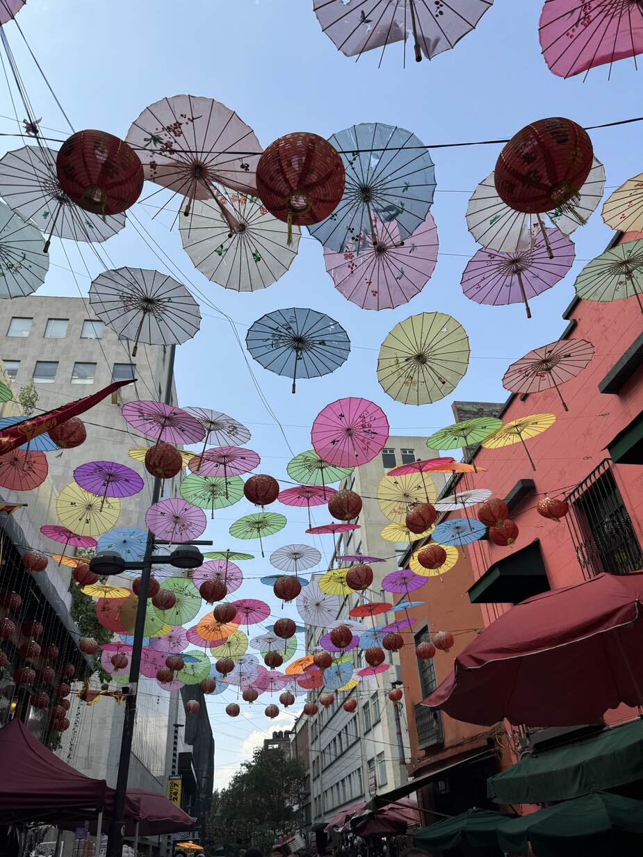 Chinatown in Mexico Stad is een van de bezienswaardigheden