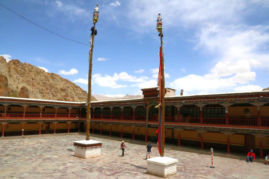 Hemis Gompa in Leh, Ladakh