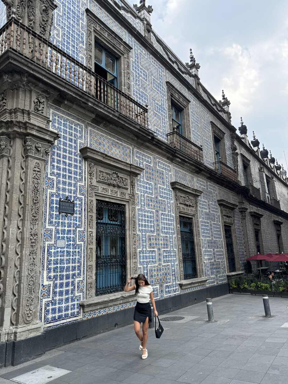 House of Tiles in Mexico Stad