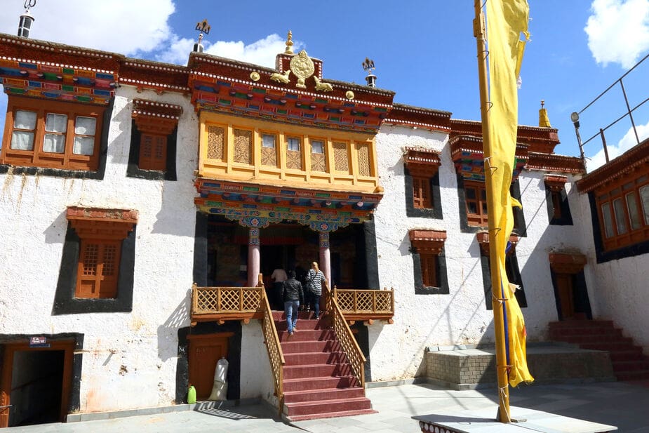 Likir Klooster in Ladakh