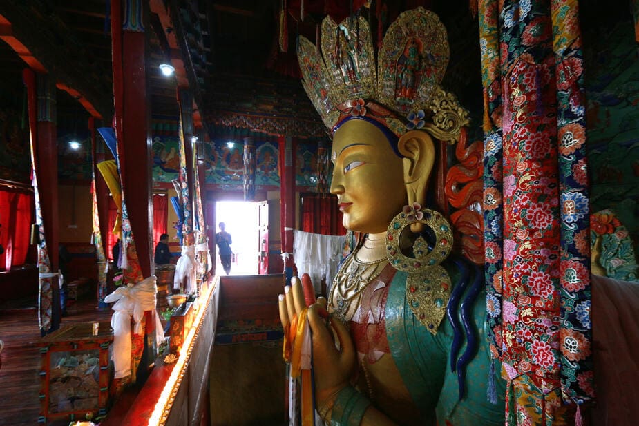 Maitreya Buddha