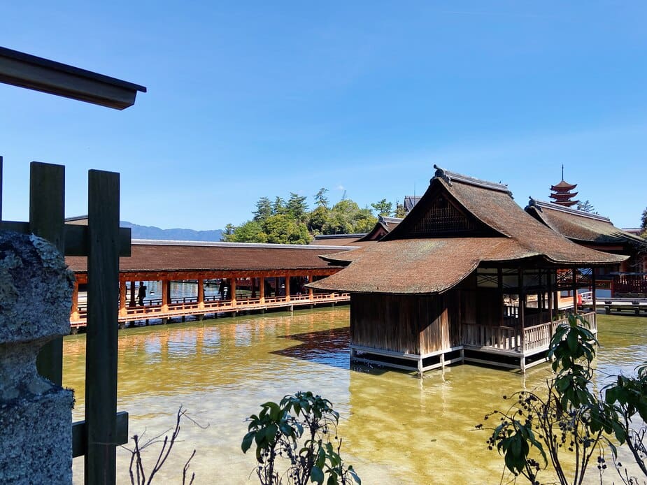 Itsukushima-schrijn