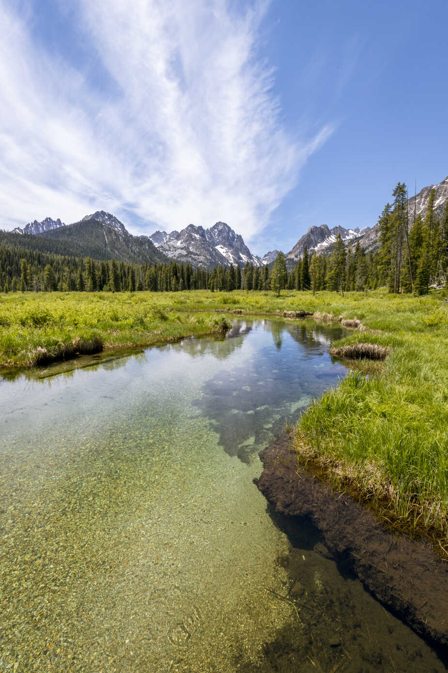 De natuur in Idaho en Montana