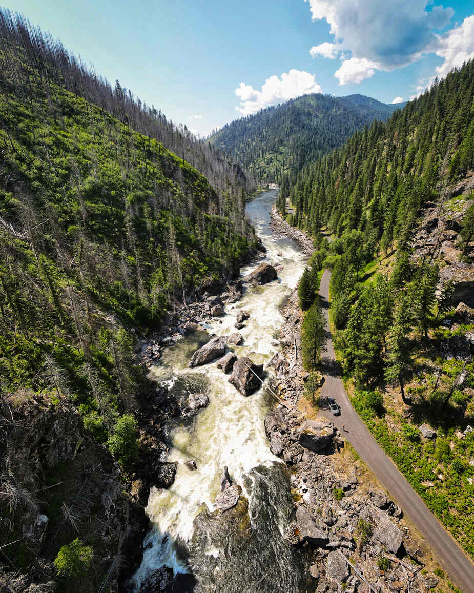 Selway River in Idaho