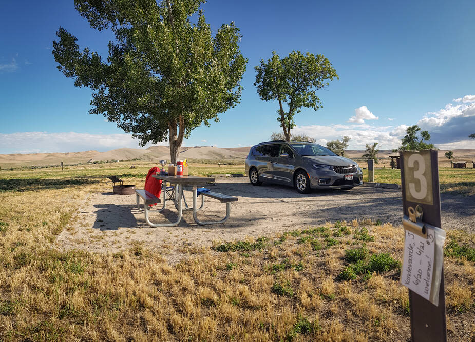 Reizen door Idaho en Montana