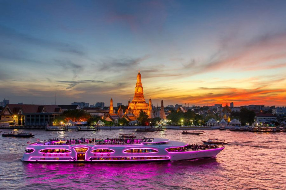 Dinnercruise in Bangkok