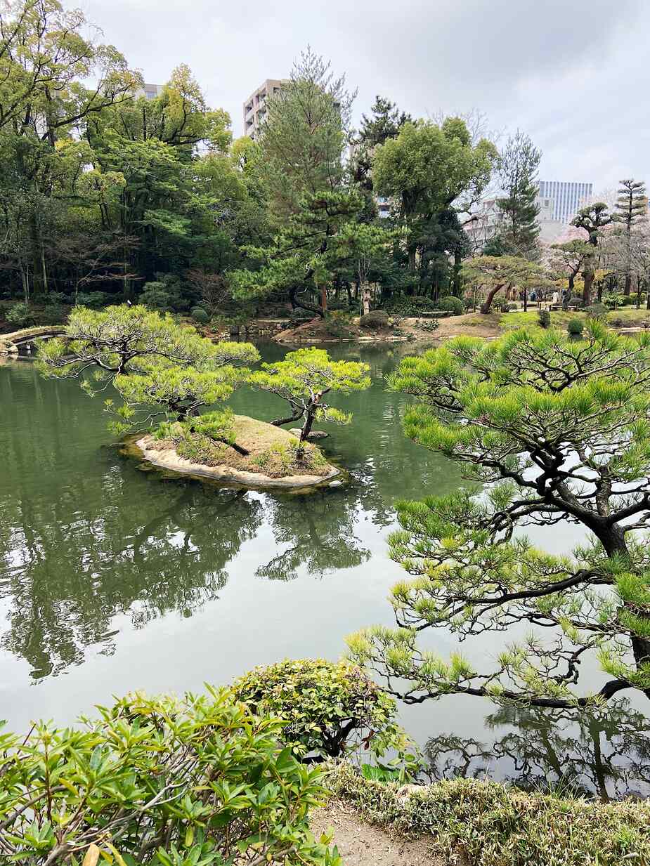 Shukkei-en in Hiroshima