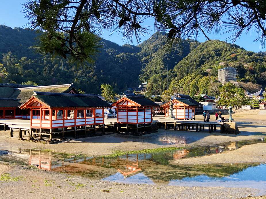 Itsukushima-schrijn 