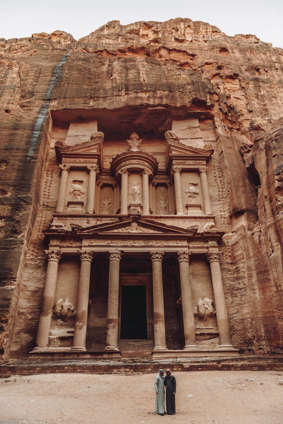 Petra in Jordanië bezoeken