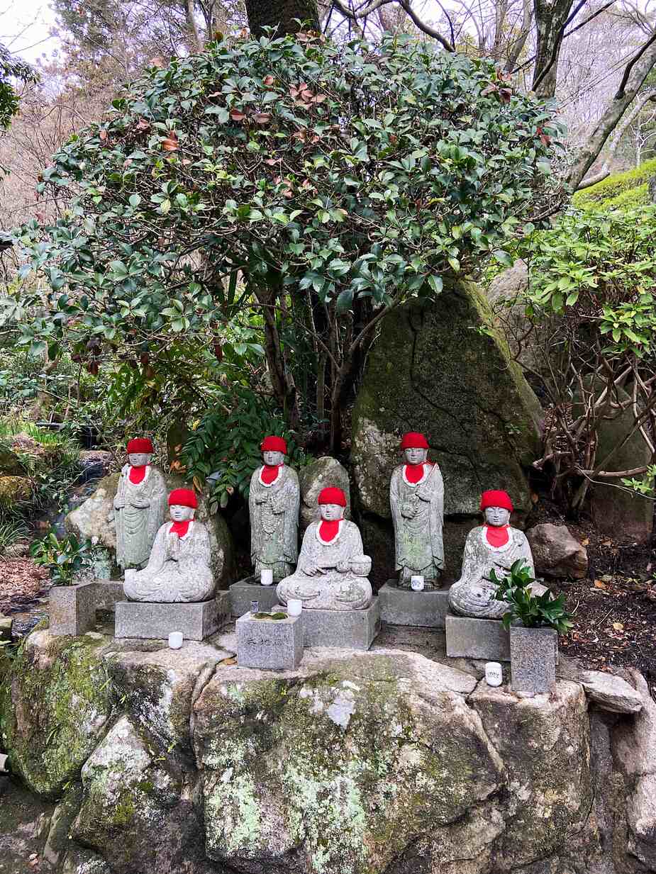 Mitaki-dera tempel in Hiroshima