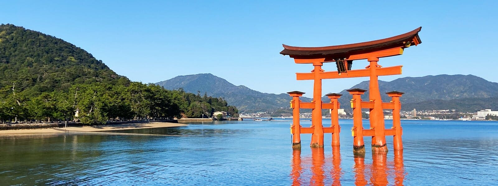 Miyajima eiland bezoeken vanaf Hiroshima