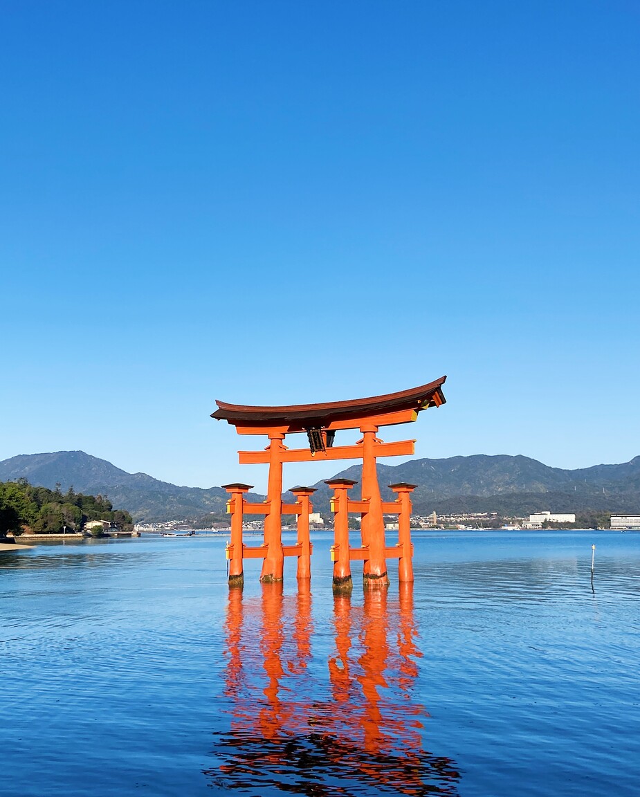 Miyajima Torii