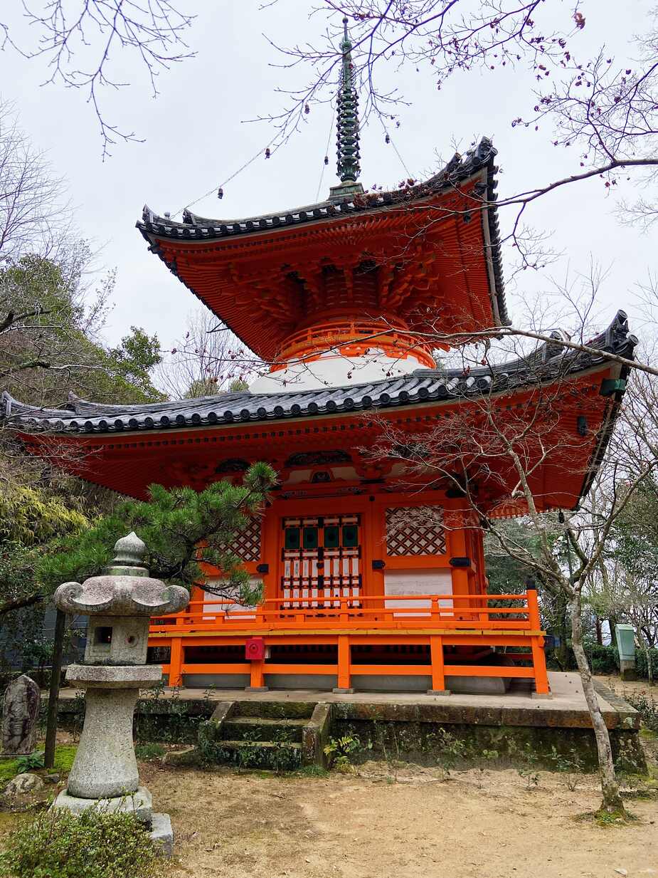 Mitaki-dera tempel