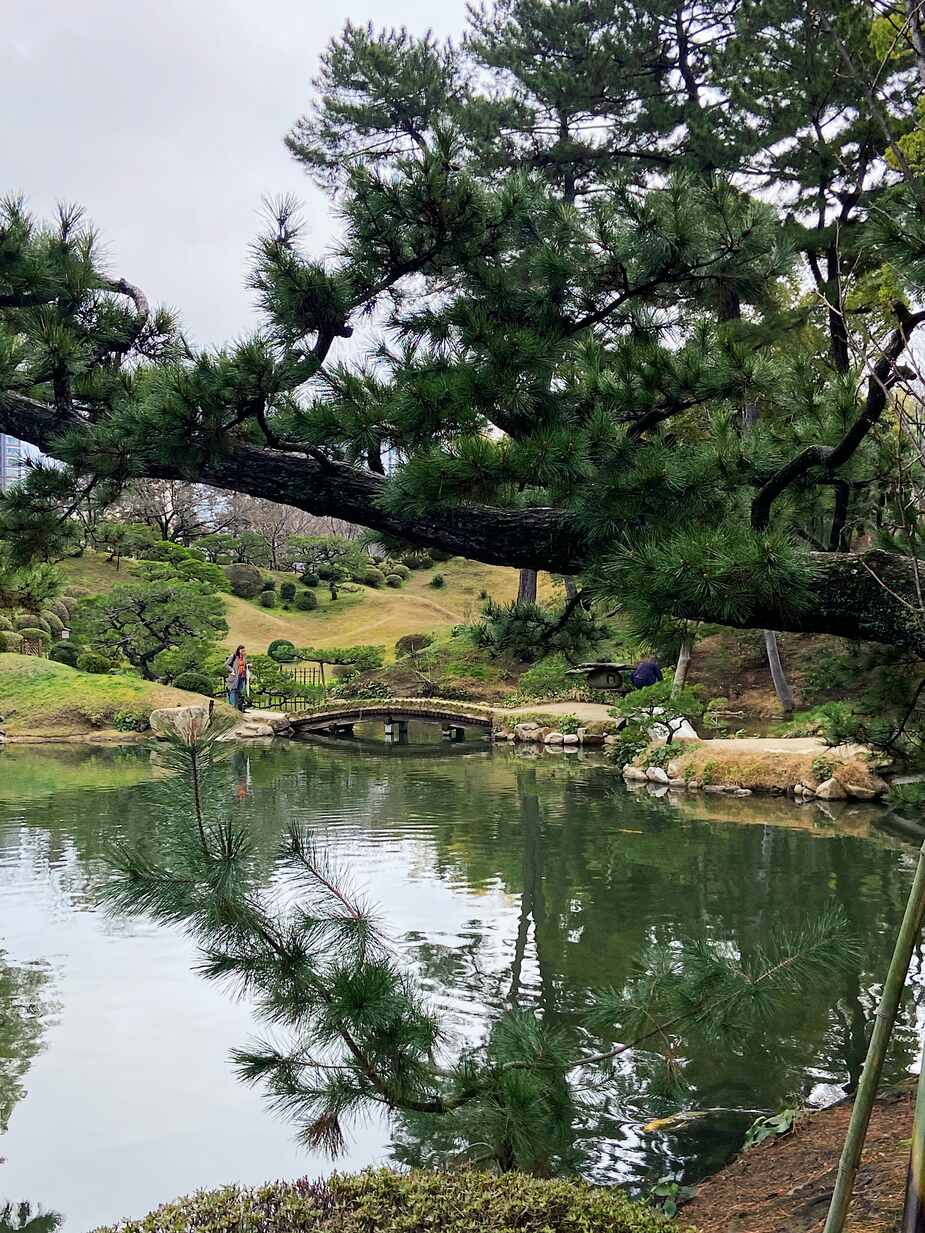 Shukkei-en tuin