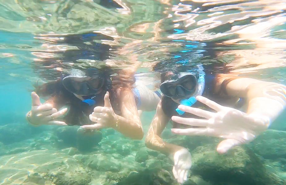 Snorkelen bij Ala Moana Beach