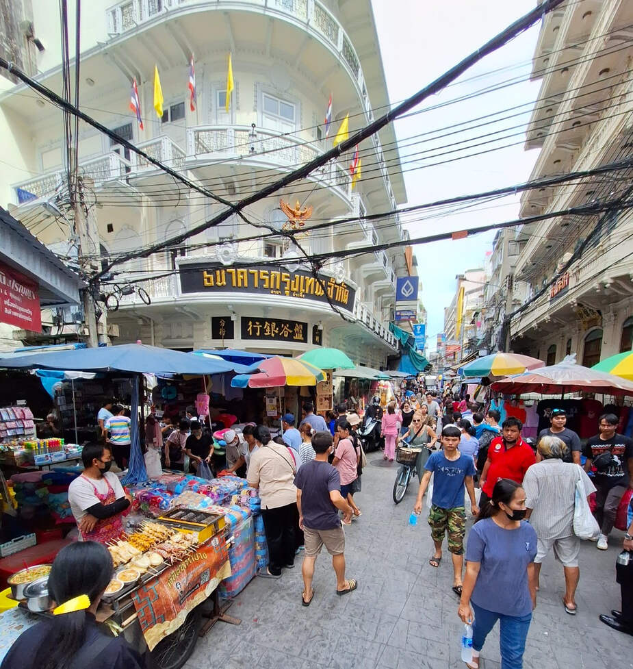 Bangkok in Thailand