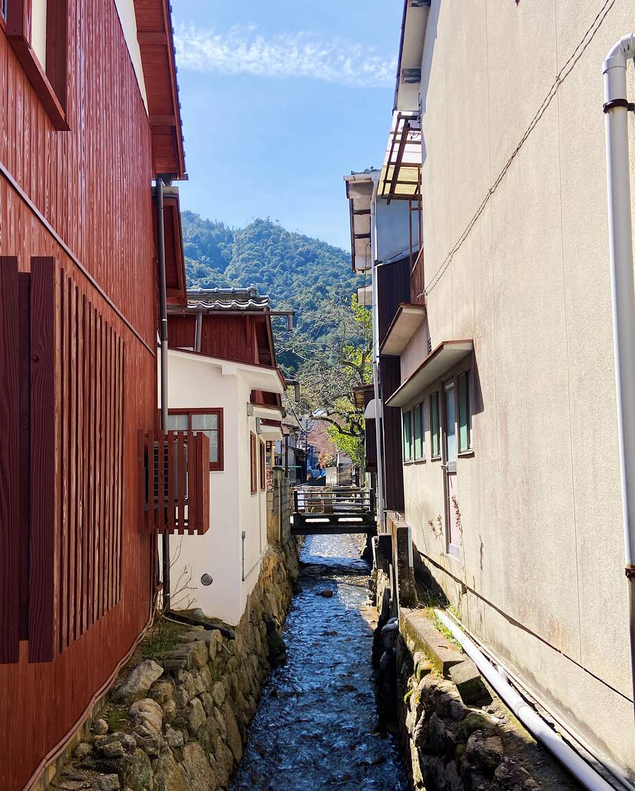 Straatjes op Miyajima