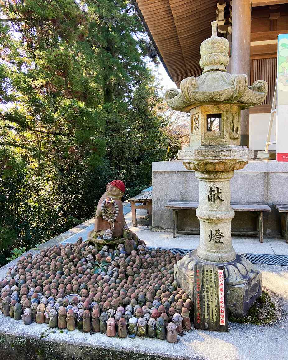 Tempel op Miyajima