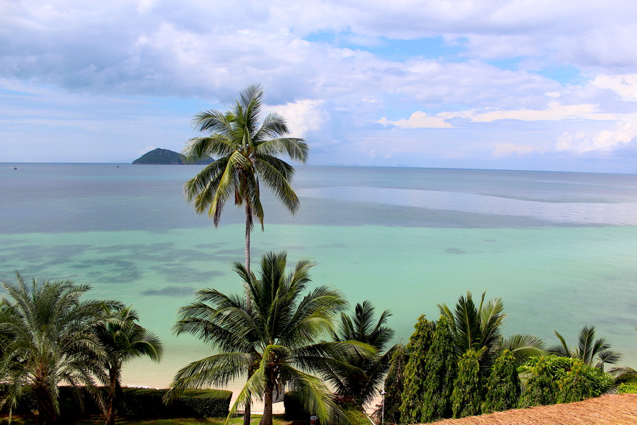 Strand op Thailand