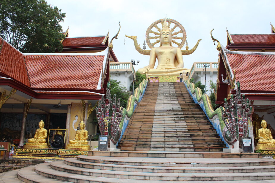 Wat Phra Yai tempel