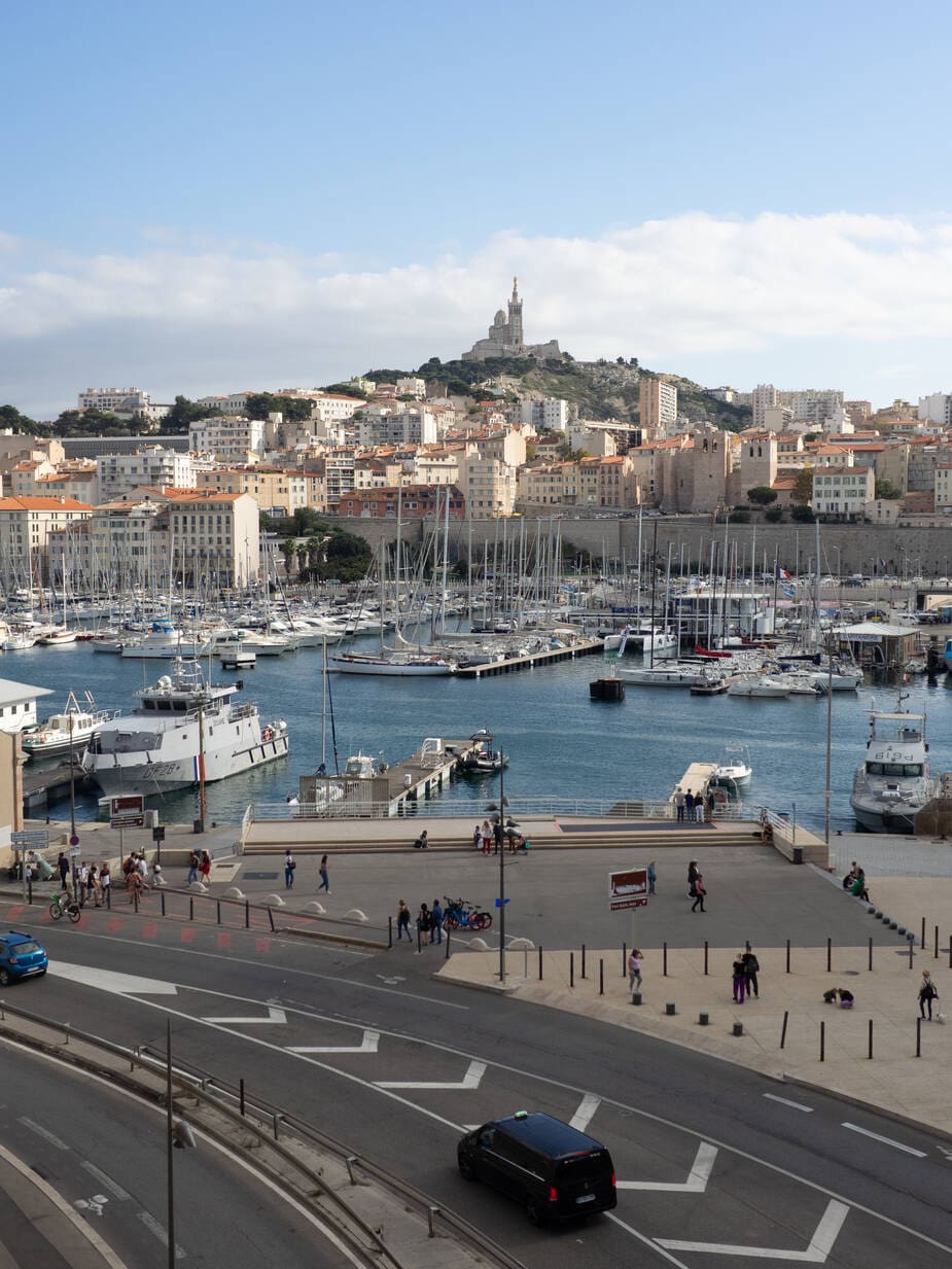 Stedentrip naar Marseille