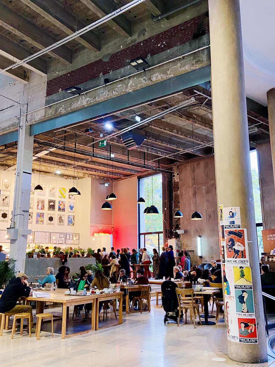 Bar in Palais de Tokyo