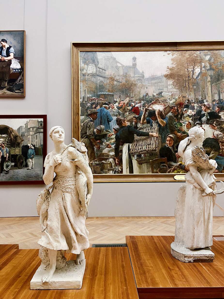 Bezoek Petit Palais, een van de gratis musea in Parijs