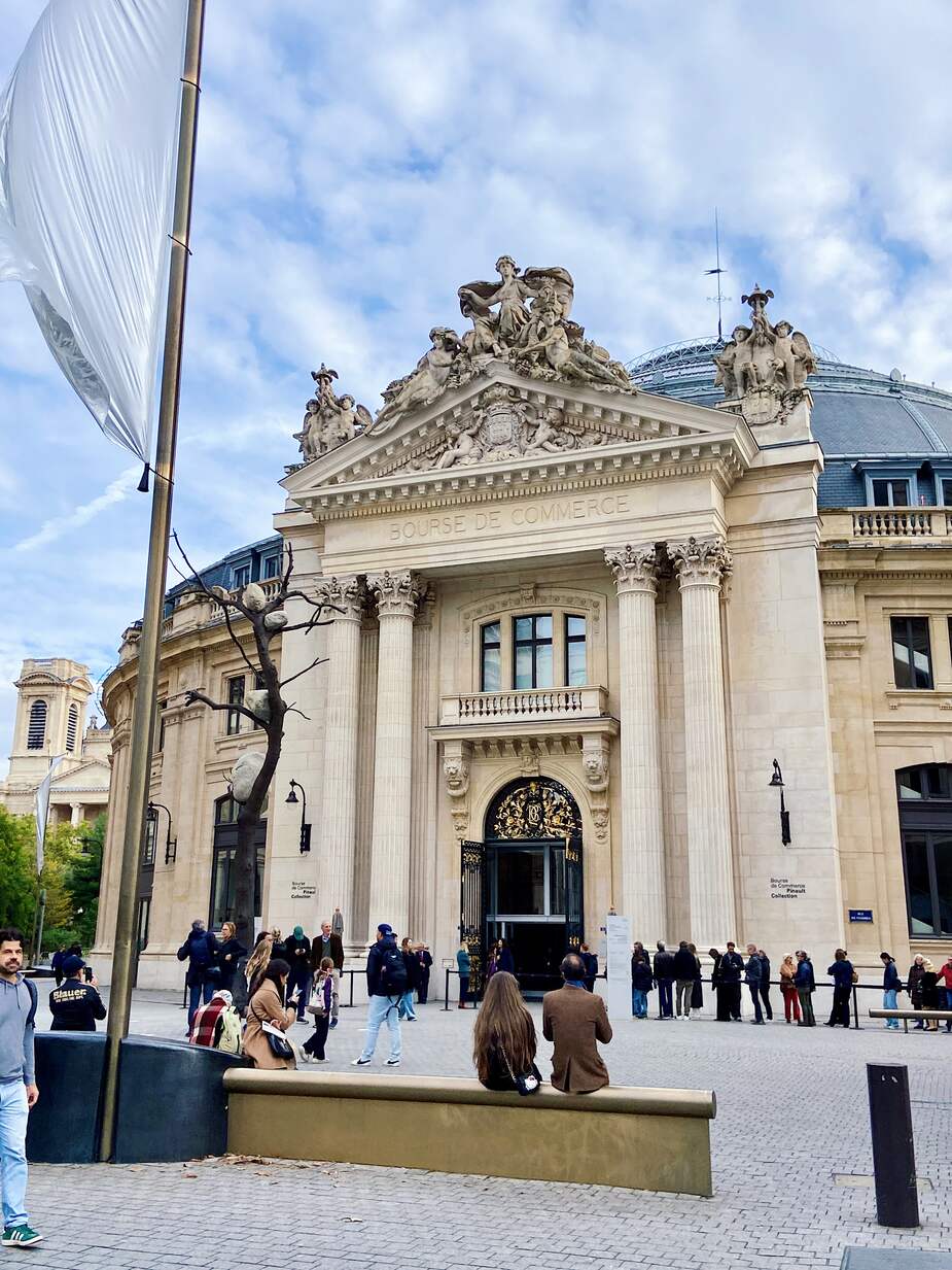 Bourse de Commerce in Parijs