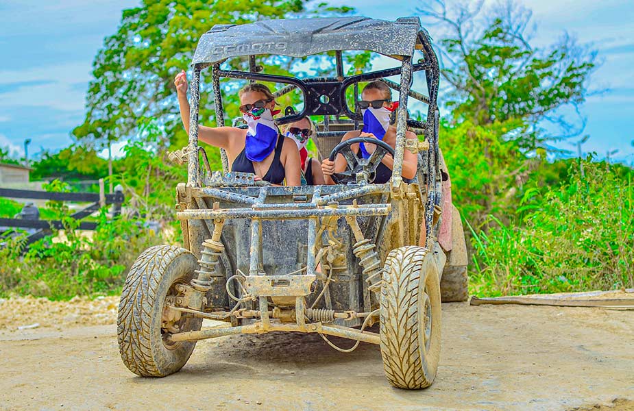 Buggy tour, leuk om te doen op de Dominicaanse Republiek