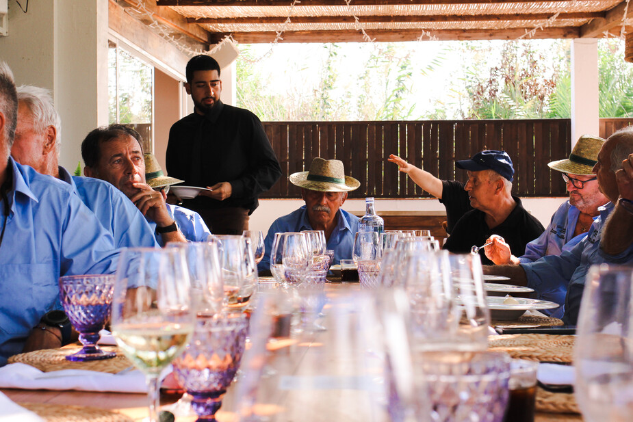 Lunchen in Albufera