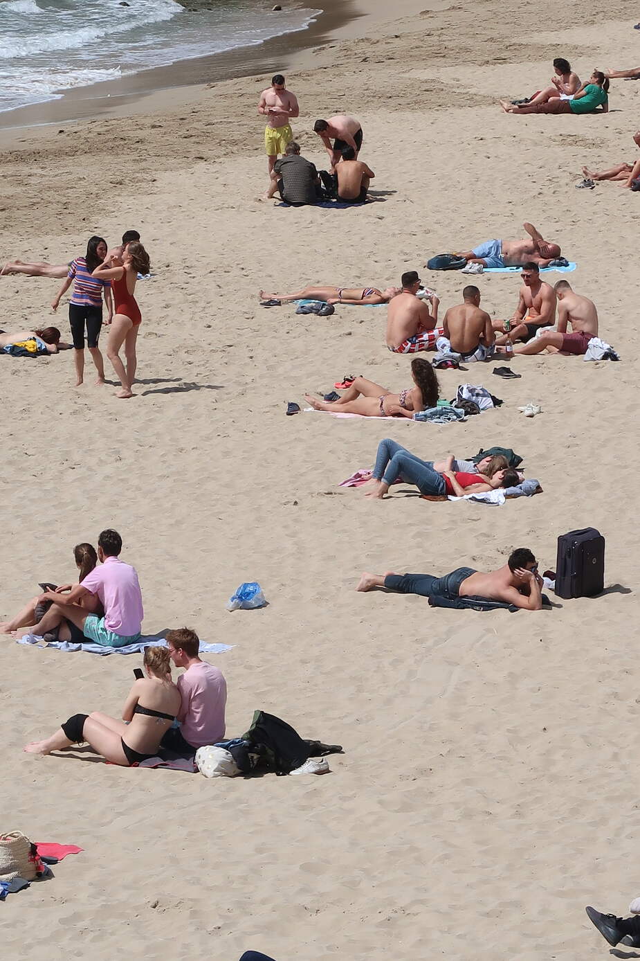 Strand bij Marseille