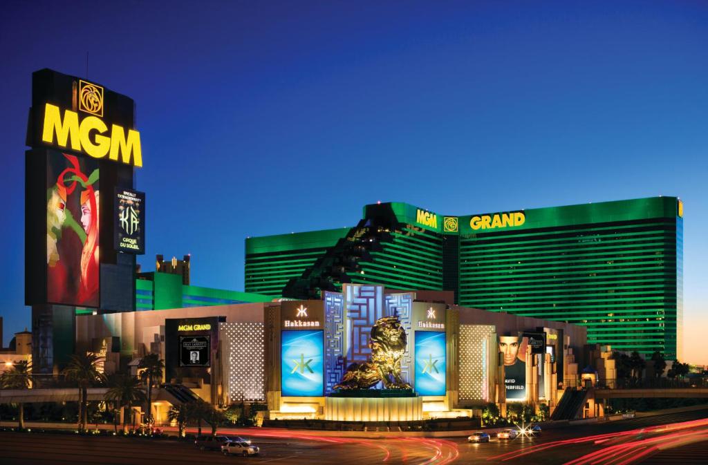 Het MGM Casino en hotel