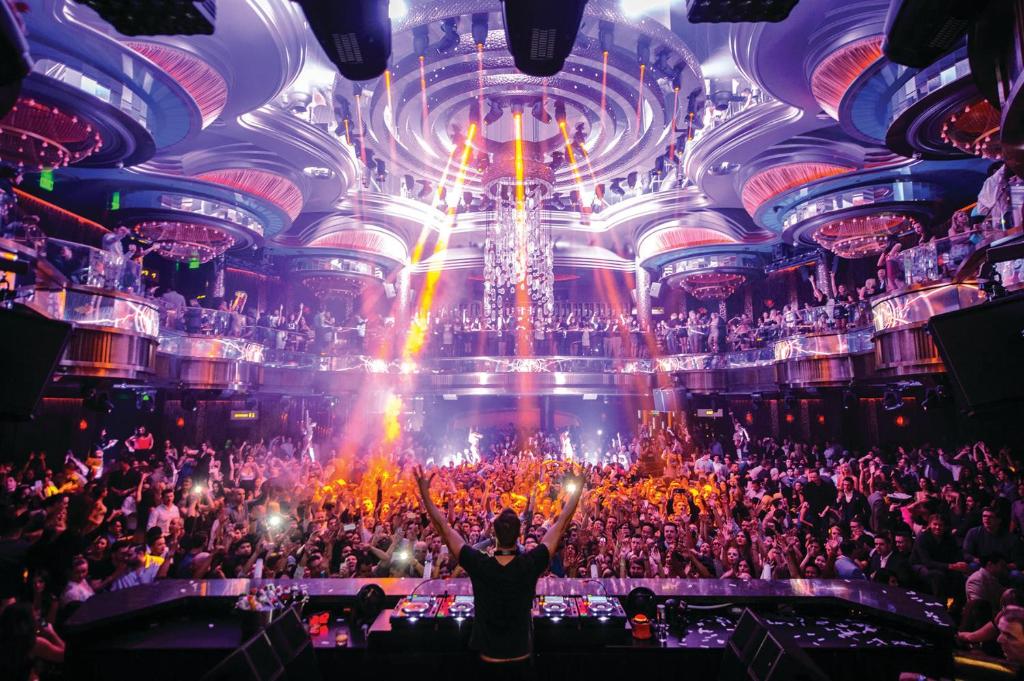 Club Omnia in Caesers Palace