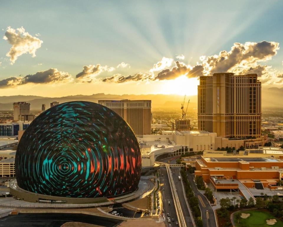 The Sphere; de nieuwste attractie in Las Vegas